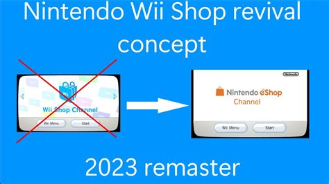 wii shop channel revival download.